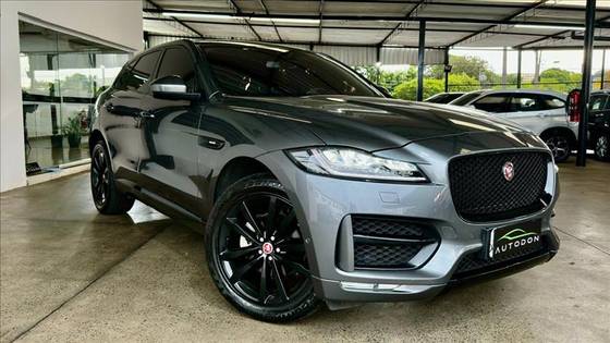 JAGUAR F-PACE 2.0 16V INGENIUM R-SPORT AWD 4P AUTOMÁTICO JAGUAR F-PACE 2.0 16V INGENIUM R-SPORT AWD 4P AUTOMÁTICO